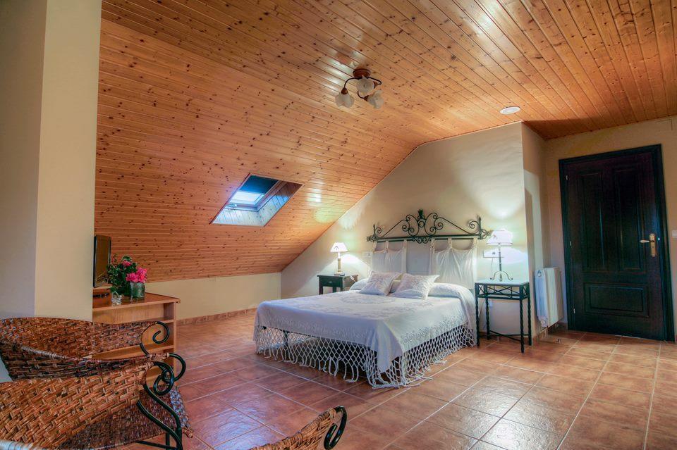Os Areeiros Turismo Rural & Bodega Guest House Santa Cristina De Cobres Ruang foto